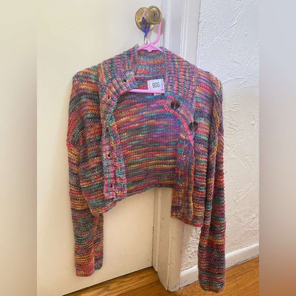 BDG Colorful Knit Women's Sweater